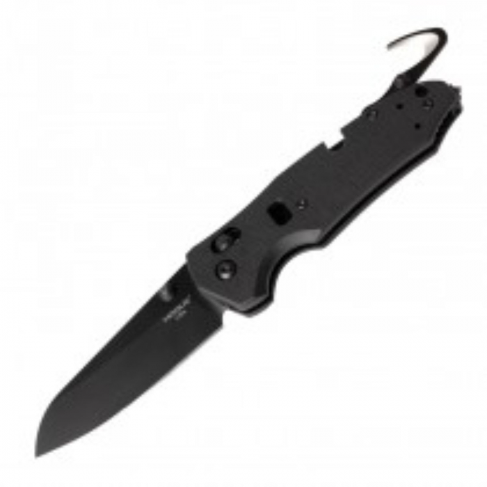 Hogue Hogue Trauma 3.5in 1st Resp Folder Sheepfoot Blk Fin G10 Blk - $170.96 at Everest