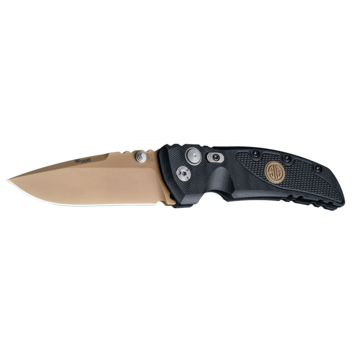 Hogue Hogue EX01 3.5 in Sig Emp Scorp Fold Drop Pt G10 Black - $224.96 at Everest