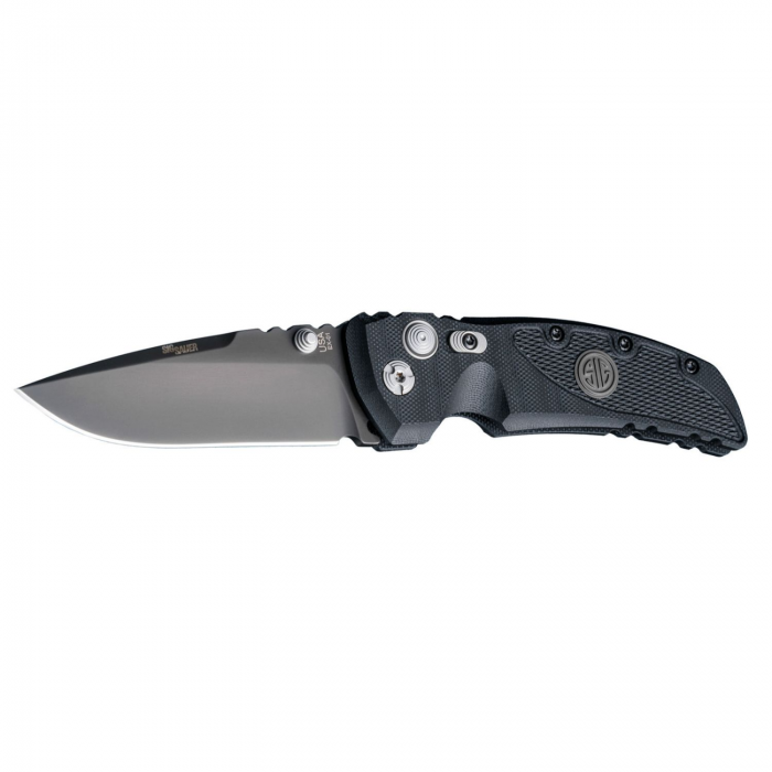 Hogue Hogue EX01 3.5in Sig Tact Fold Drop Pt G10 Frame Black - $224.96 at Everest
