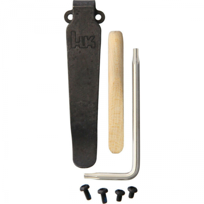 Hogue Hogue HK Exemplar or Hadron Folder Black Torx Screw Clip Kit - $13.46 at Everest