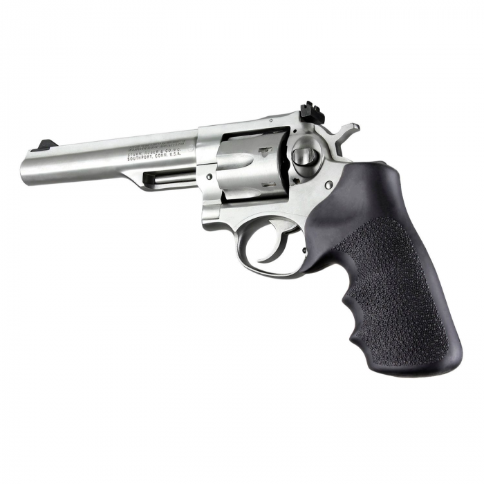 Hogue Hogue Ruger GP100 Super Redhawk Rubber Tamer Grip Black - $33.96 at Everest
