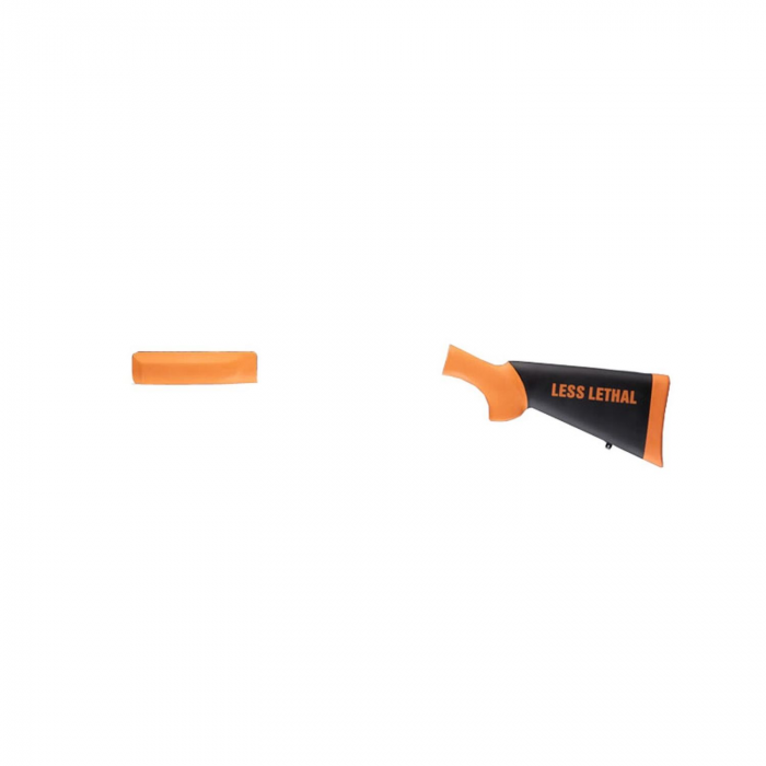Hogue Hogue Remington 870 12 Ga Less Lethal Orange Stock w forend - $67.96 at Everest