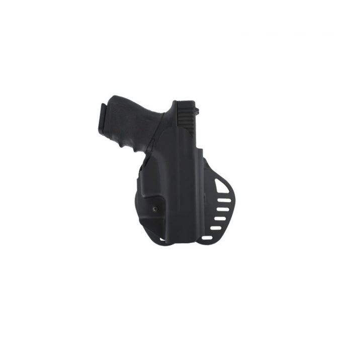 Hogue Hogue ARS Stg 1 Carry Holster Glock 19 23 25 32 38 45 RH Blk - $50.96 at Everest