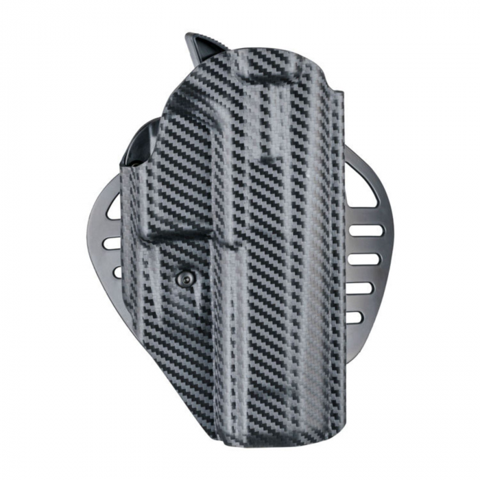 Hogue Hogue ARS Stage 1 Carry Holster CZ P09 Right Hand CF Weave - $55.21 at Everest