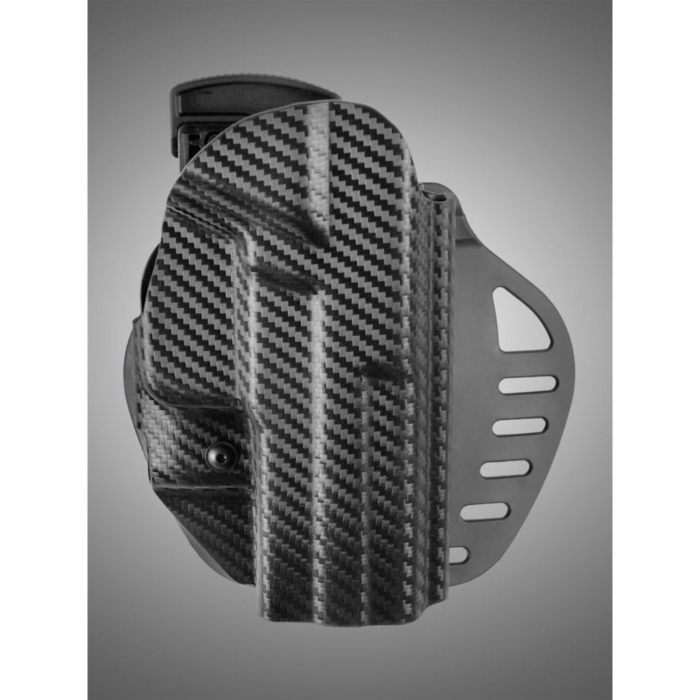 Hogue Hoge ARS Stage 1 Carry Holster Sig Sauer P229 RH CF Weave - $43.96 at Everest
