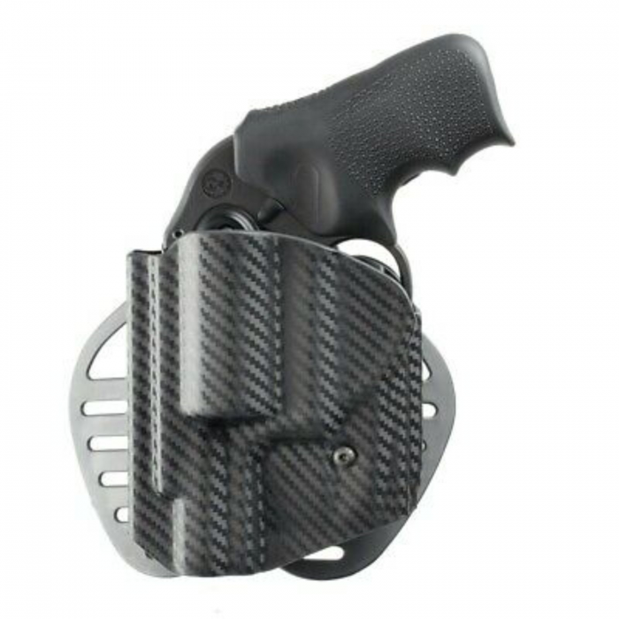 Hogue Hogue ARS Stage 1 Carry Holster Ruger LCR LCRX LH CF Weave - $54.95 at Everest
