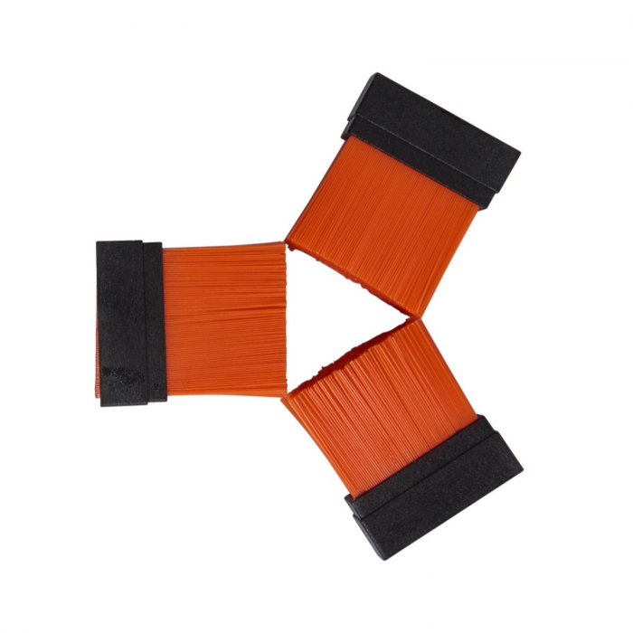 Trophy Ridge V-Notch Whisker Biscuit Replacement-Orange