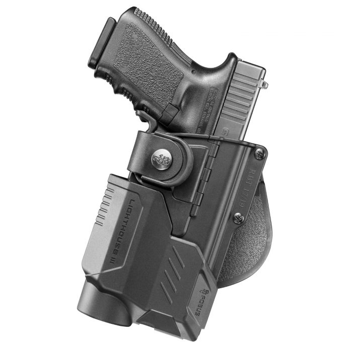 Fobus Fobus RBT Tactical Paddle Holster With Lighthouse III-RH - $46.74 at Everest