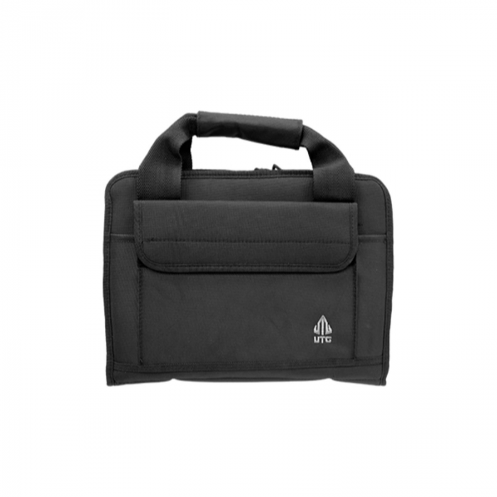 Leapers Leapers UTG Homeland Security Deluxe Single Pistol Case-Blk - $18.97 at Everest