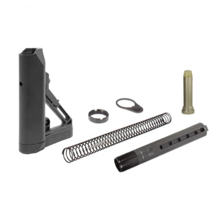 Leapers UTG PRO AR15 Ops Ready S1 Mil-spec Stock Kit-Black