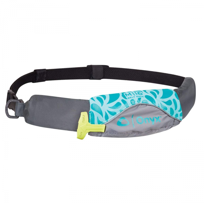 Onyx M-16 Manual Belt Pack IPFD Aqua