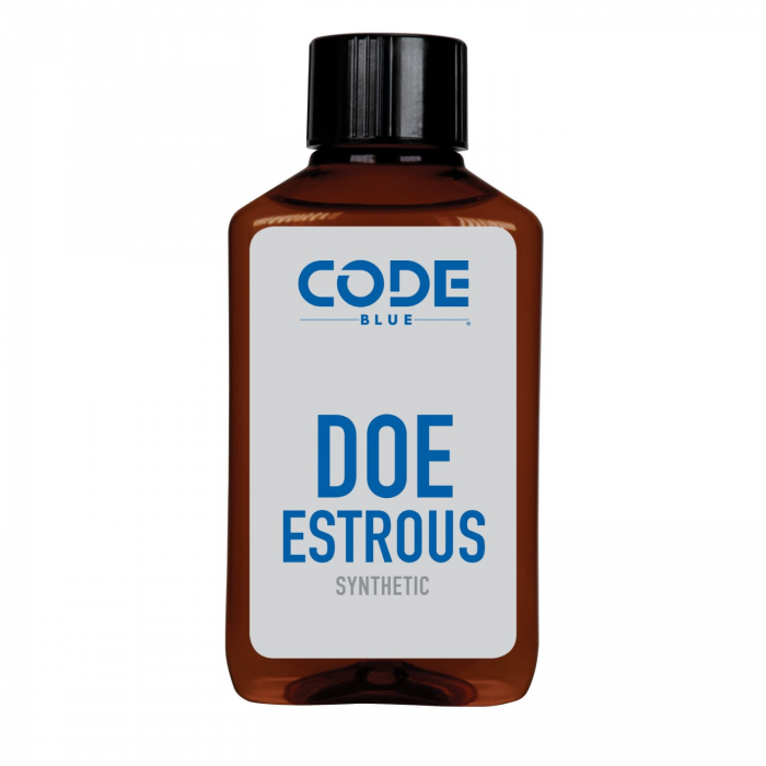 Code Blue Synthetic Doe Estrous Scent-4oz