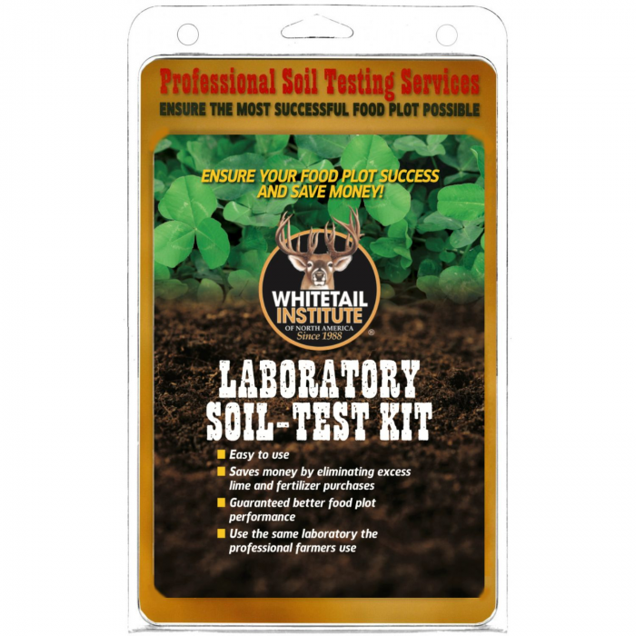 Whitetail Institute Whitetail Institute Soil Test Kit - $15.14 at Everest