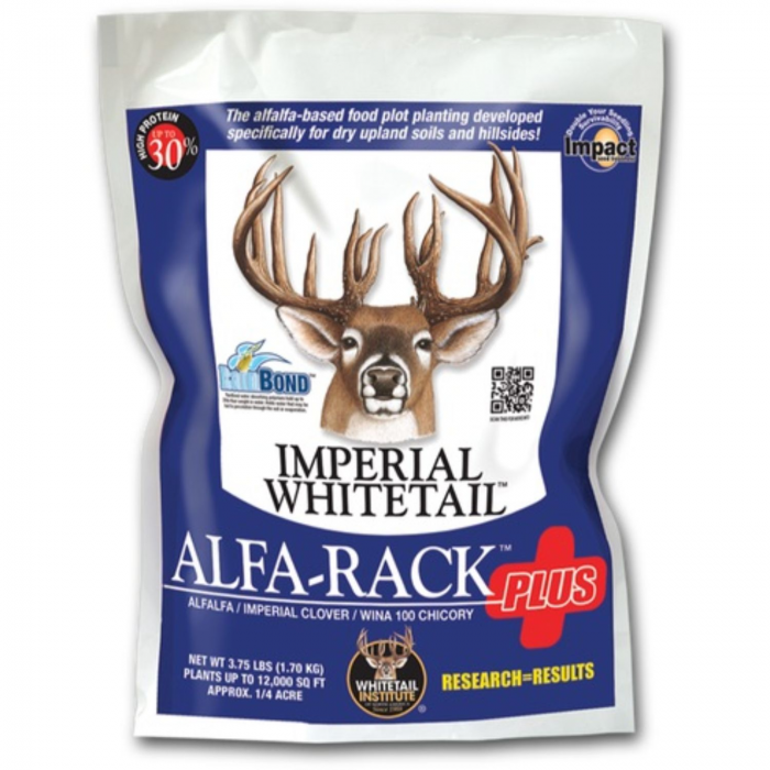Whitetail Insitute Imperial Whitetail Alfa-Rack Plus-3.75 lb