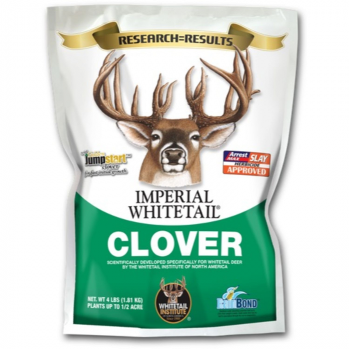 Whitetail Institute Imperial Whitetail Clover- 2 lb