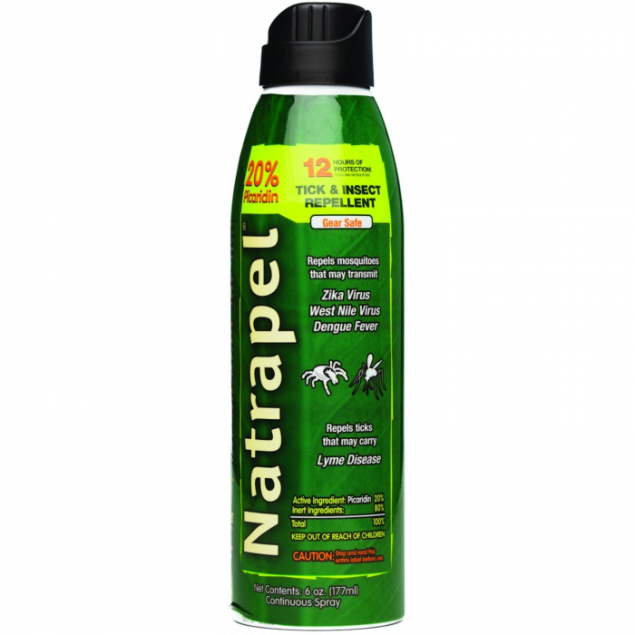 Natrapel Natrapel 12-hour Picaridin Repellent 6 oz Continuous Spray - $10.79 at Everest