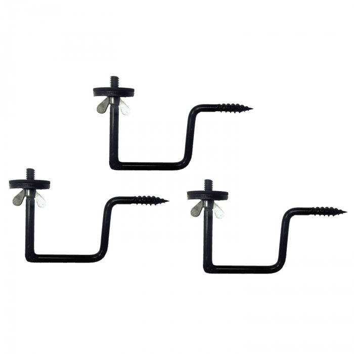 Hme HME Trail Cam Holder Quick Mount 3Pk - $12.74 at Everest