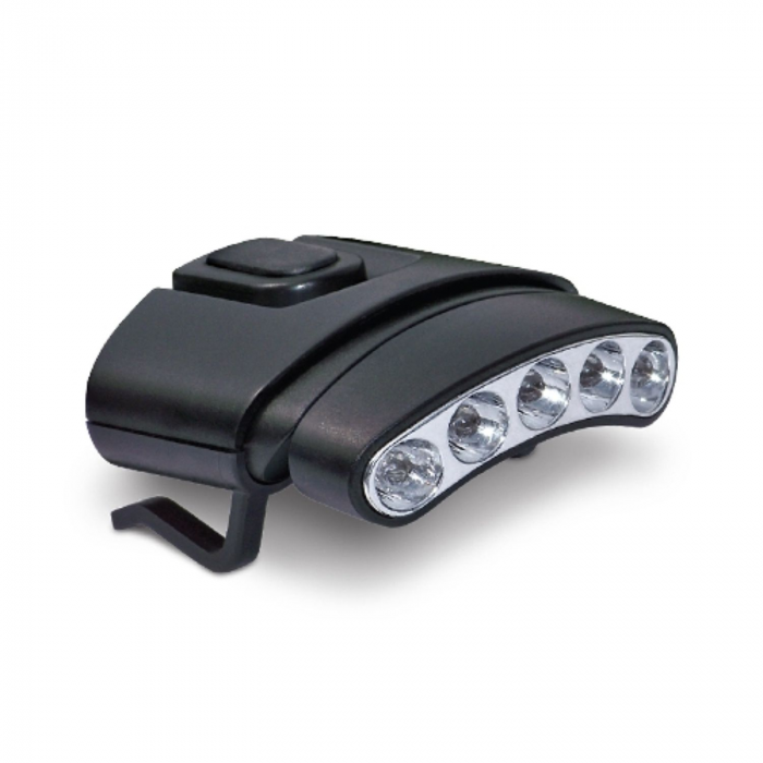 Cyclops Cyclops 5 Bulb Hat Clip Light Black - $21.24 at Everest