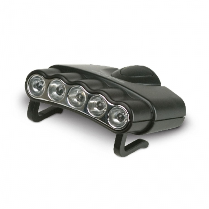 Cyclops Cyclops 5 LED Hat Clip Light White - $14.44 at Everest