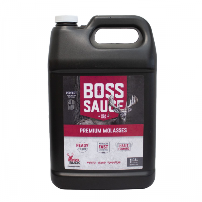 Boss Buck Boss Buck Boss Sauce Premium Molasses 1 Gallon - $11.04 at Everest