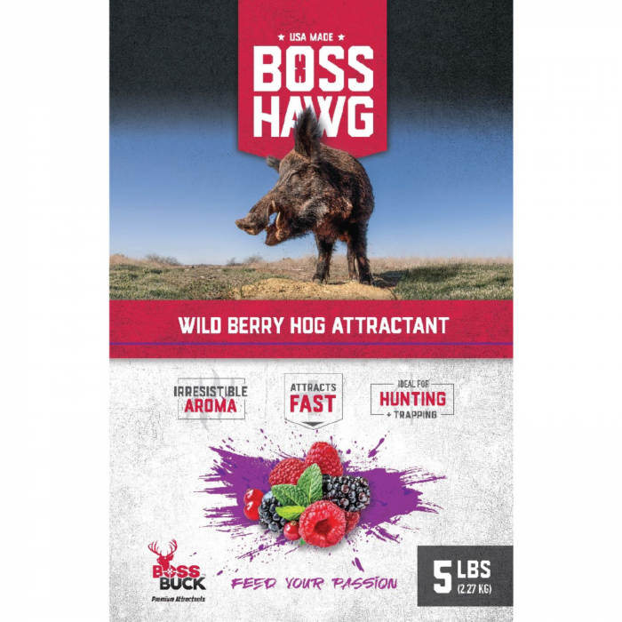 Boss Buck Boss Buck Boss Hawg Attractant 5lb - $11.04 at Everest