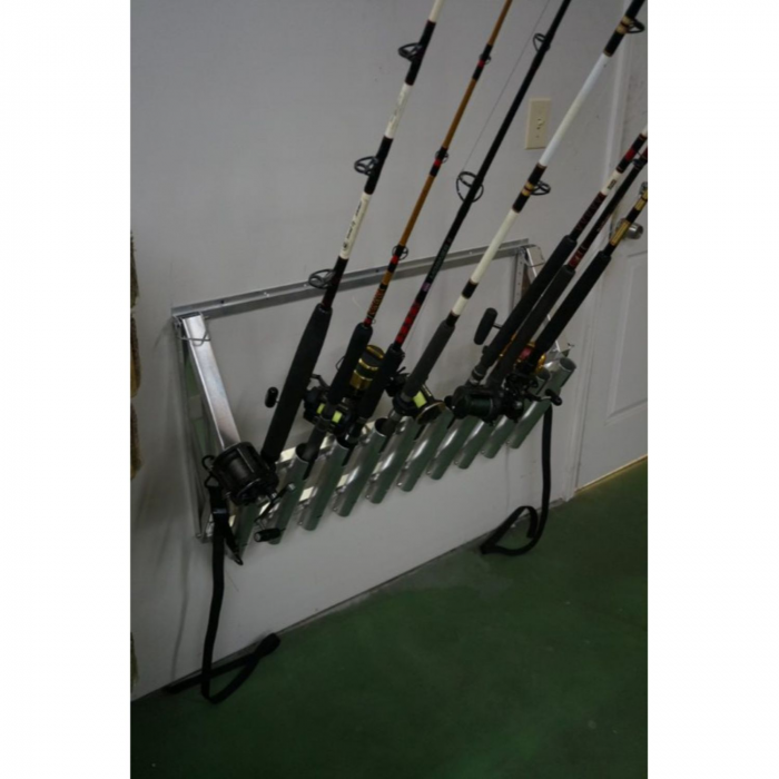Viking Solutions Viking Solutions Truck and Wall Aluminum Fishing Rod Rack - $152.99 at Everest