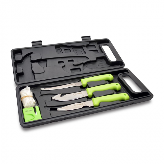HME 6 Pc Hunting Dressing Kit