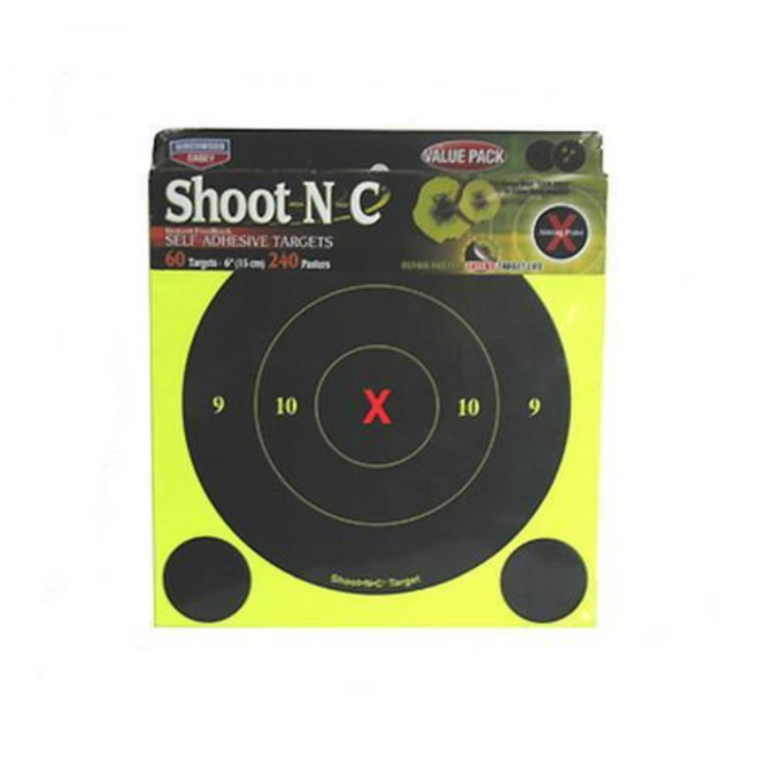 Birchwood Casey Birchwood Casey SNC 6 inch Round X Bull Targets 60 Pack - $21.24 at Everest