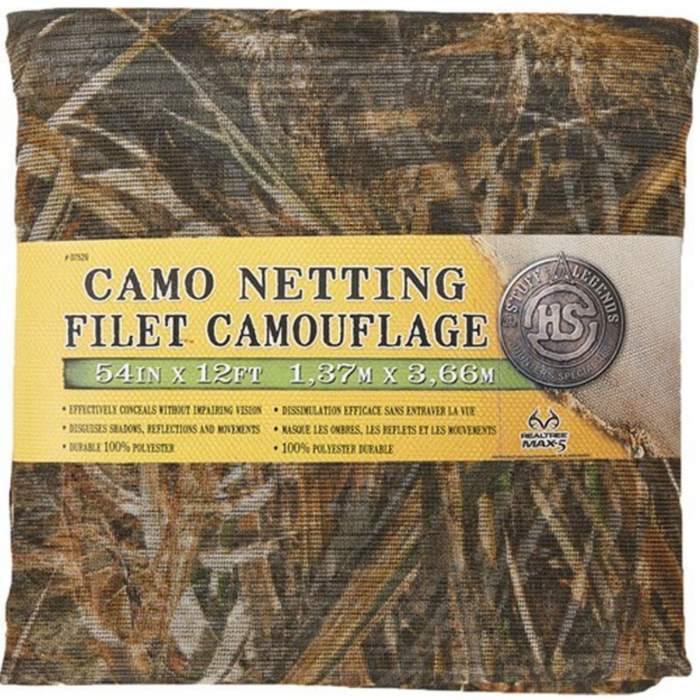 Hunters Specialties Netting 54 In x 12 Ft Max 5