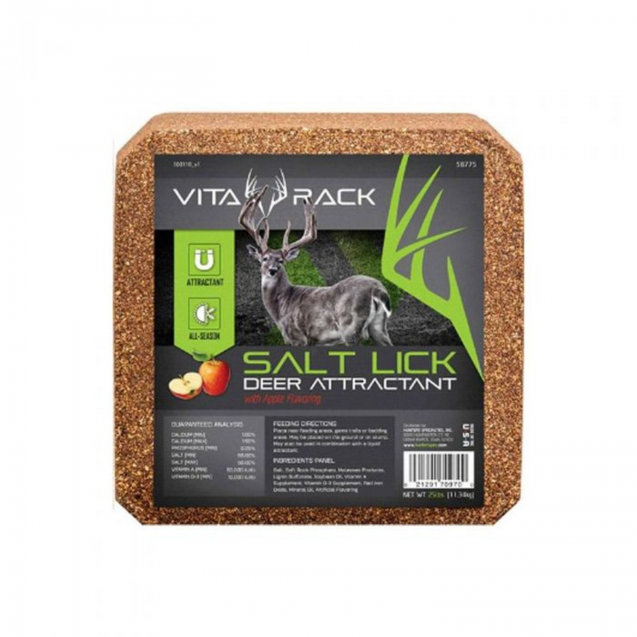 Hunters Specialties Hunters Specialties 25lb VR Apple Flavored Salt Block - $12.74 at Everest