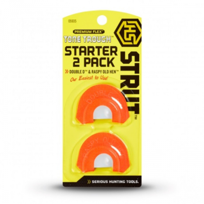 Hunters Specialties Hunters Specialties Tough Tone Diaphragm Turkey Call 2 Pack - $9.34 at Everest