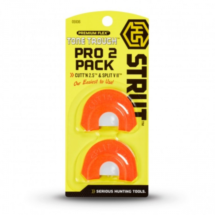 Hunters Specialties Hunters Specialties Diaphragm Tough Tone Turkey Pro 2 Pack - $9.34 at Everest