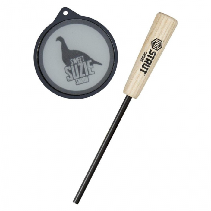 Hunters Specialties Hunters Specialties Strut Suzie Snood Glass Pan Call - $13.59 at Everest