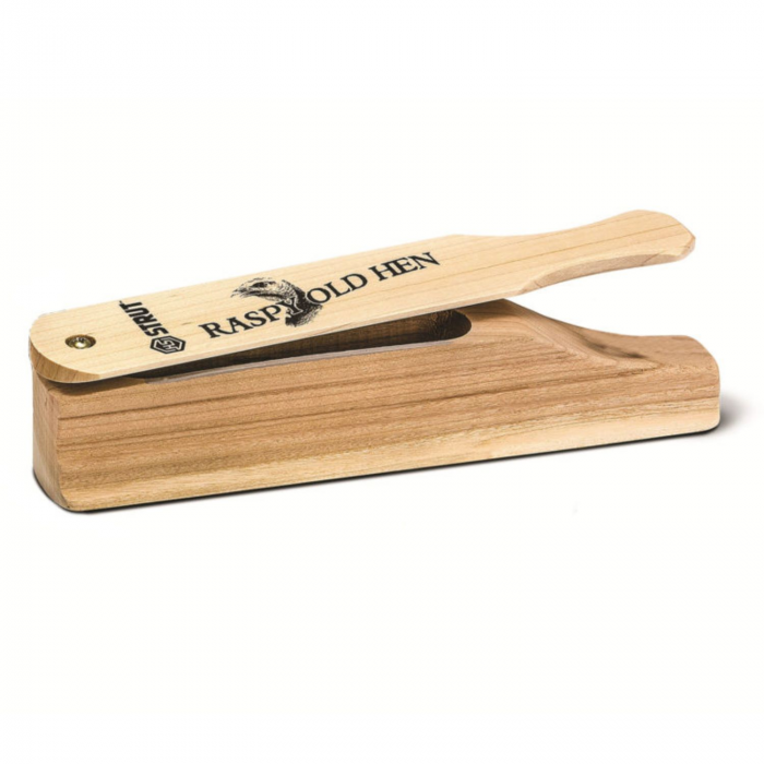 Hunters Specialties Hunters Specialties Strut Raspy Old Hen Box Call - $16.99 at Everest