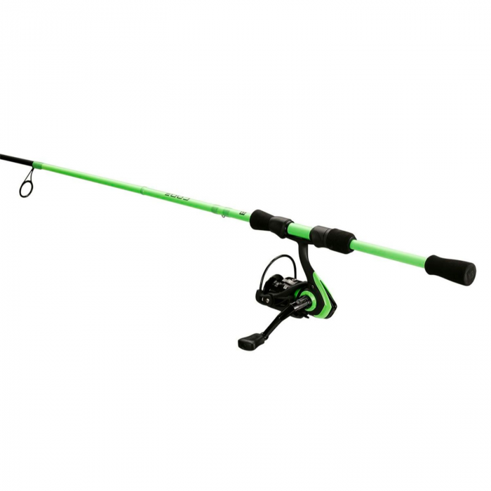 13 Fishing 13 Fishing Code Neon 6 ft 7 in M Spinning Combo - $50.99 at Everest