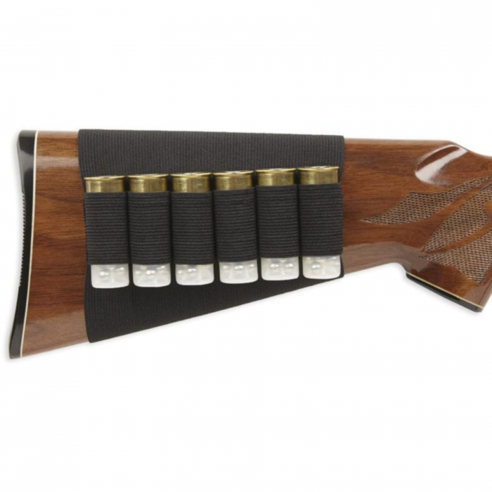 Bulldog Cases Bulldog Butt Stock Shotgun Shell Holder - $15.99 at Everest