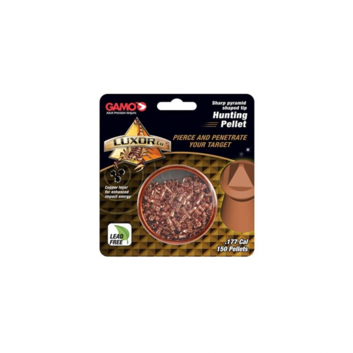 Gamo Gamo Luxor Cu Sharp Pyramid Shaped Hunting Pellet .177 - $13.59 at Everest