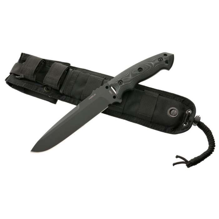 Hogue Hogue EX-F01 7in Fixed DropPt A2 Black G10 Mascus Blk Sheath - $224.96 at Everest