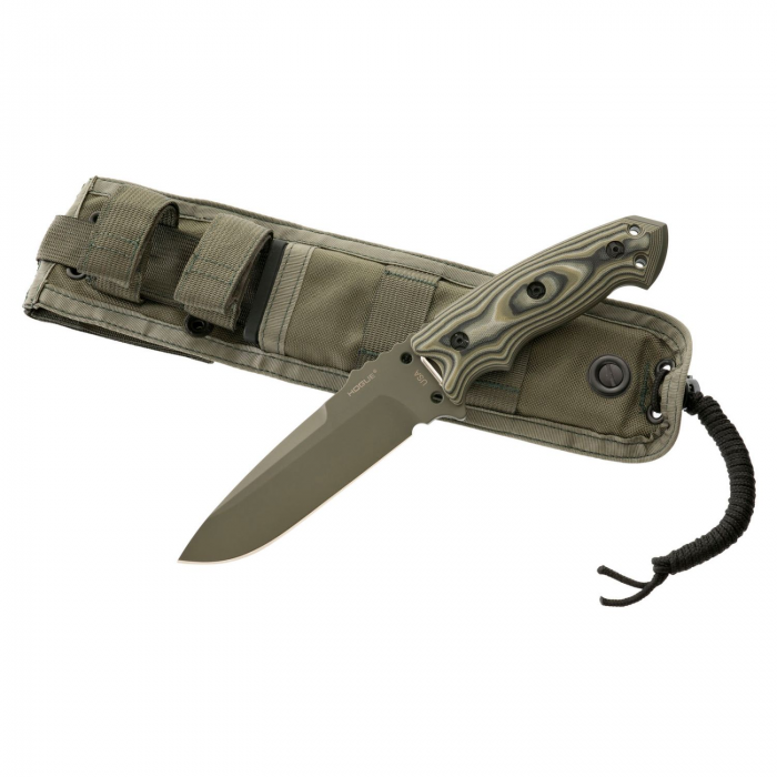 Hogue Hogue EX-F01 5.5 in Fixed DropPt G10 Mascus A2 Green Sheath - $215.96 at Everest