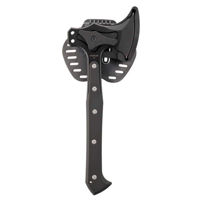 Hogue Hogue EX-T01 Tomahawk S-7 Black G10 Black Sheath - $269.96 at Everest
