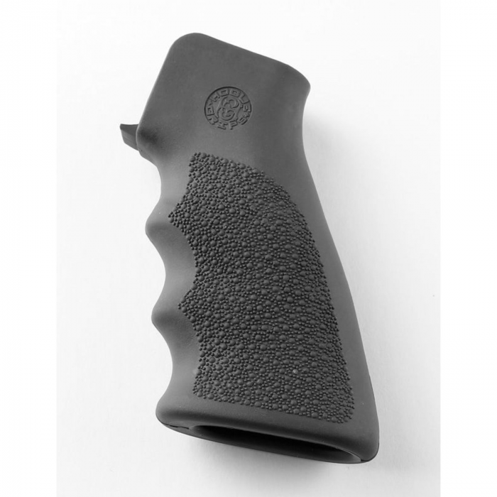 Hogue Hogue AR15 M-16 Rubber Grip with Finger Grooves Grey - $25.46 at Everest