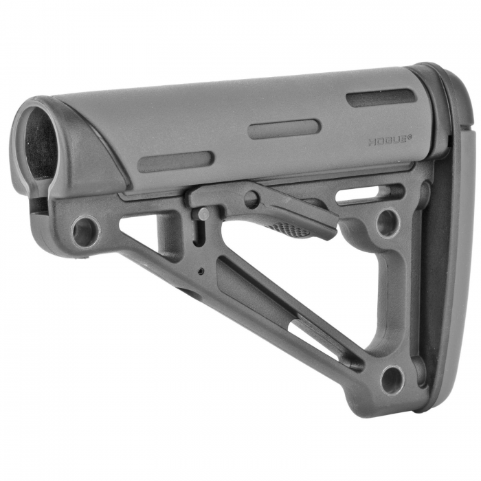 Hogue Hogue AR15 M16 CollapseButtstock Fits MilSpec BufferTube Gry - $59.46 at Everest