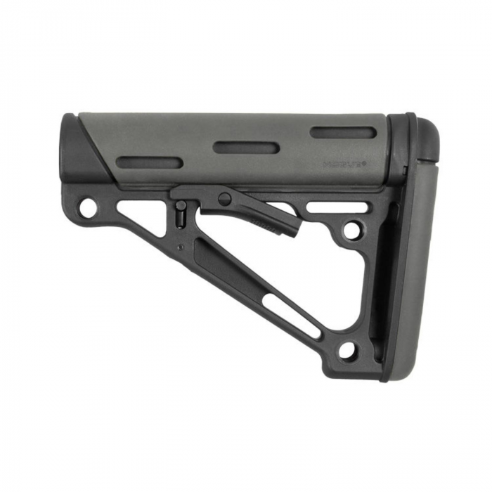 Hogue Hogue AR15 M16 OM CollapseButtstock Fits Comm BufferTube Gry - $59.46 at Everest