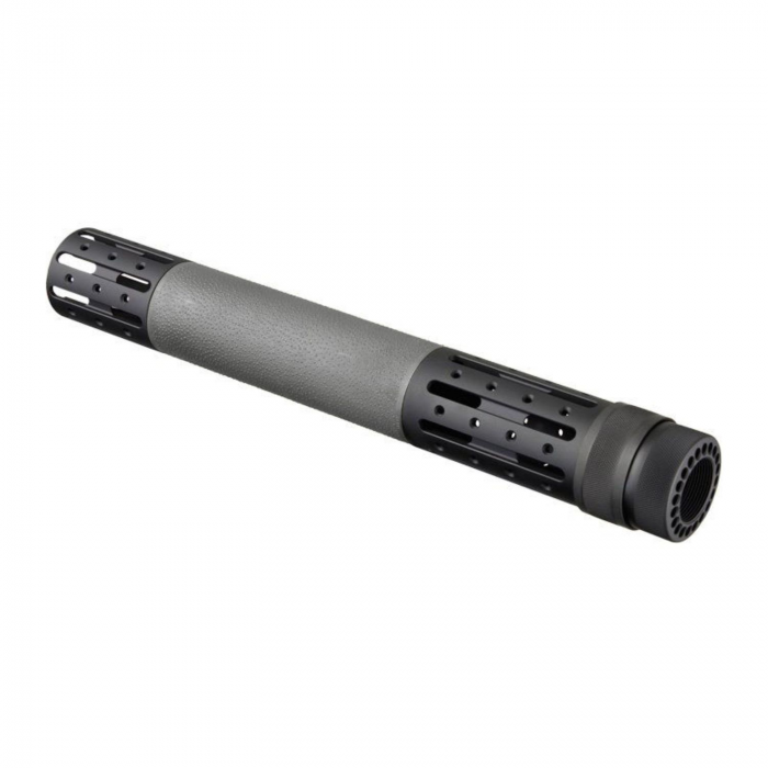 Hogue Hogue AR15 M16 Ext Len Free Float Forend w OM Gripping Gry - $206.96 at Everest