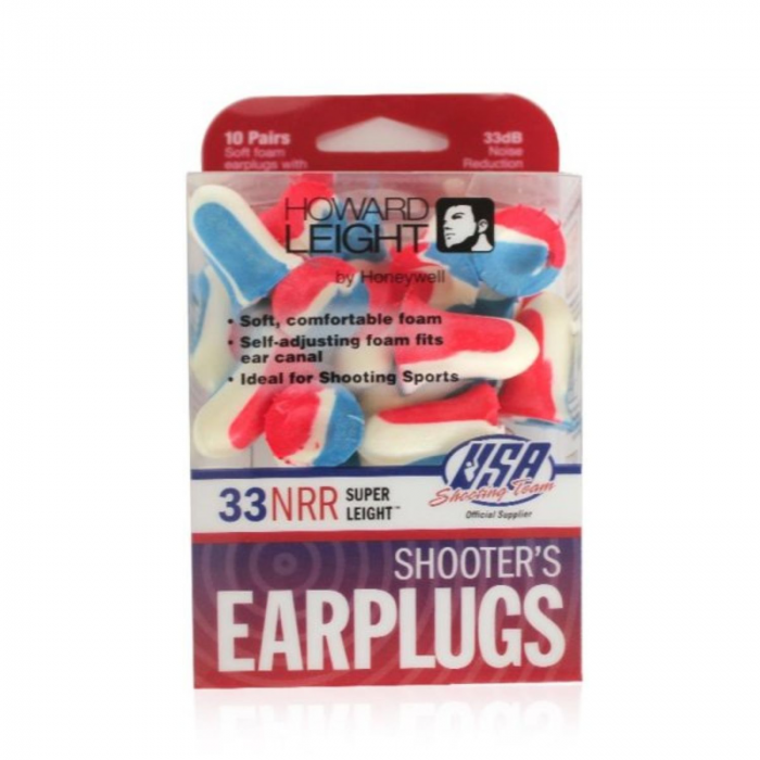 Howard Leight Howard Leight USA Shooters Ear Plugs 10 Pr - $5.85 at Everest