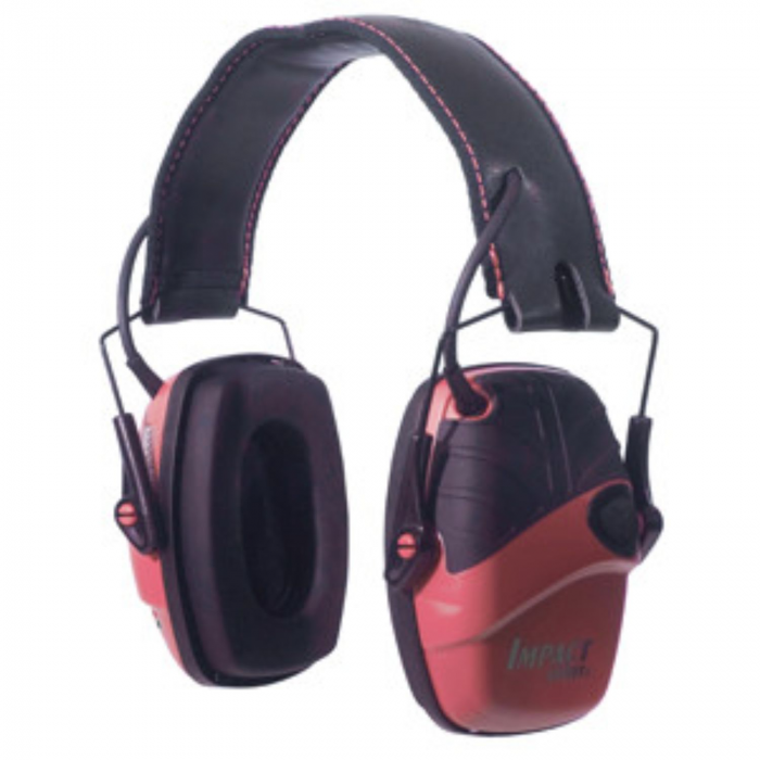 Howard Leight Impact Sport Pink Electronic Muff