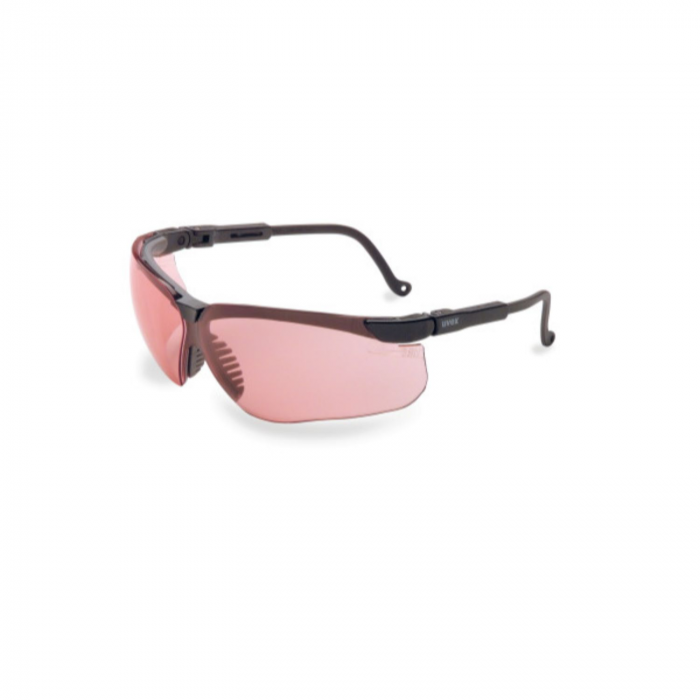 Howard Leight Howard Leight Genesis Black Frame Vermilion Lens Anti-Fog - $14.03 at Everest
