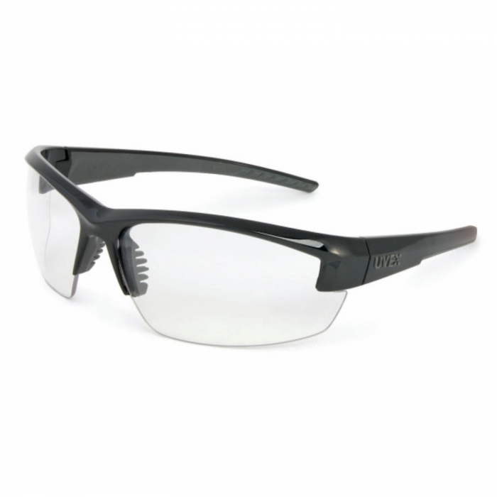 Howard Leight Howard Leight Mercury Blk Frame Clear Lens w Microfiber Bag - $15.37 at Everest