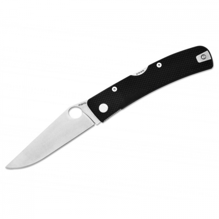Manly Knives Manly Knives Peak G10 Black CPM S90V - $161.95 at Everest