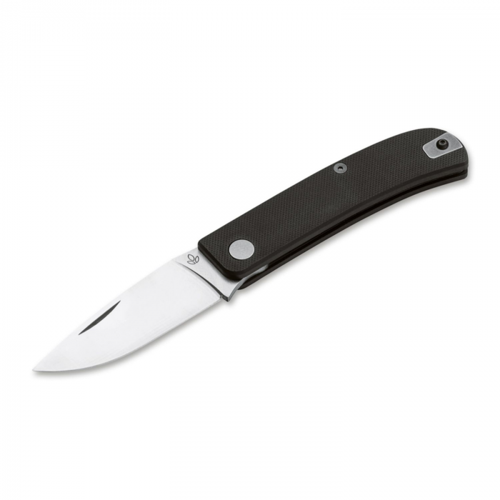 Manly Knives Manly Knives Wasp Black CPM S90V - $77.21 at Everest